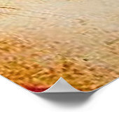 Leonardo Da Vinci - zelfportret Poster (Hoek)