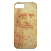 Leonardo da VinciPhone 7 hoesje (Achterkant)