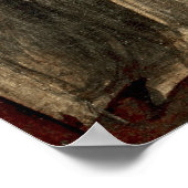 Leonardo da Vinci's Aanbidding der Wijzen Poster (Hoek)