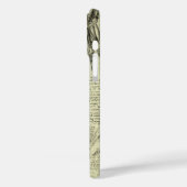 Leonardo da Vinci's anatomie van de menselijke han Case-Mate iPhone Case (Achterkant / Links)