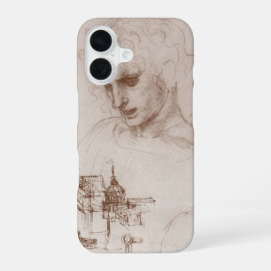 Leonardo da Vinci's apostel Jacobus Sforza-kasteel iPhone 16 Hoesje