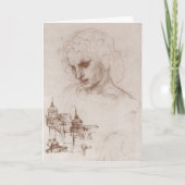 Leonardo da Vinci's apostel Jacobus Sforza Kasteel Kaart (Voorkant)