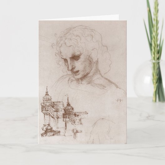 Leonardo da Vinci's apostel Jacobus Sforza Kasteel Kaart (Voorkant)