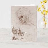 Leonardo da Vinci's apostel Jacobus Sforza Kasteel Kaart (Gele Bloem)