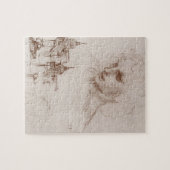 Leonardo da Vinci's apostel Jacobus Sforza Kasteel Legpuzzel (Horizontaal)