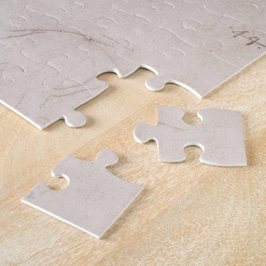 Leonardo da Vinci's apostel Jacobus Sforza Kasteel Legpuzzel (Zijkant)