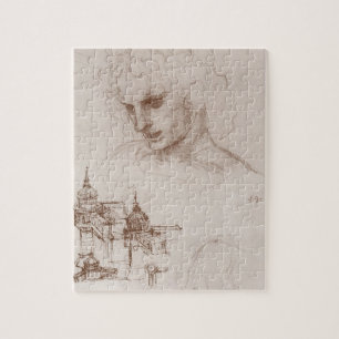Leonardo da Vinci's apostel Jacobus Sforza Kasteel Legpuzzel