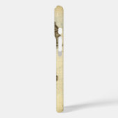 Leonardo da Vinci's Architectonische Kathedraalstu Case-Mate iPhone Case (Achterkant / Links)