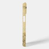 Leonardo da Vinci's Architectonische Kathedraalstu Case-Mate iPhone Case (Achterkant / Rechts)