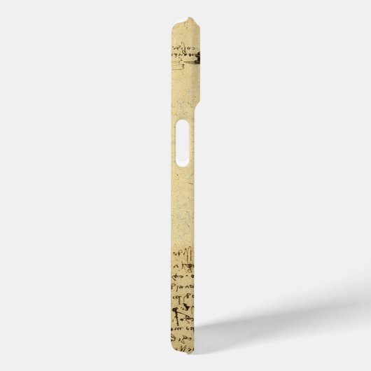 Leonardo da Vinci's Architectonische Kathedraalstu Case-Mate iPhone Case (Achterkant / Rechts)