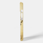 Leonardo da Vinci's Architectonische Kathedraalstu Case-Mate iPhone Case (Achterkant / Links)