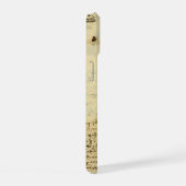 Leonardo da Vinci's Architecturale Kathedraal Stud iPhone 15 Hoesje (Rechterkant)
