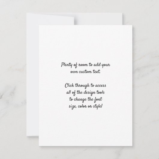 Leonardo da Vinci's architecturale kathedraalstudi Kaart (Achterkant)