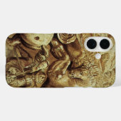 Leonardo da Vinci's De Slag bij Anghiari Case-Mate iPhone Case (Achterkant (horizontaal))