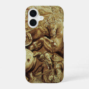Leonardo da Vinci's De Slag bij Anghiari iPhone 16 Hoesje