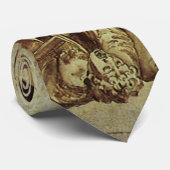 Leonardo da Vinci's De Slag bij Anghiari Stropdas (Opgerold)