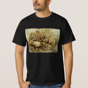 Leonardo da Vinci's De slag om Anghiari T-shirt