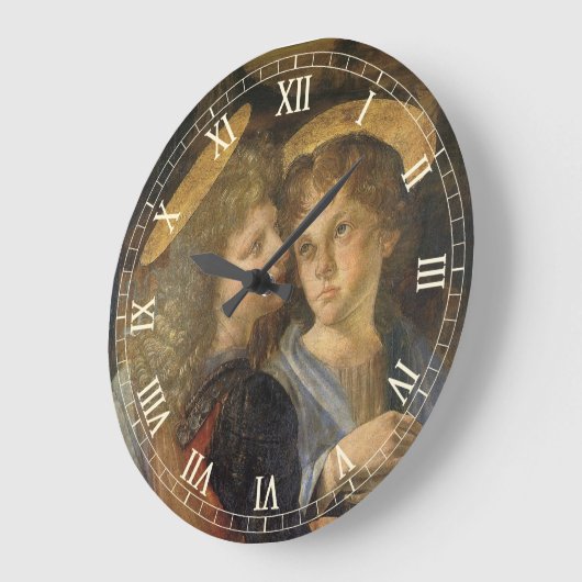 Leonardo da Vinci's doop van Christus engelen Grote Klok (Hoek)