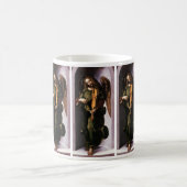 Leonardo da Vinci's Engel in Groen met een Vielle Koffiemok (Center)