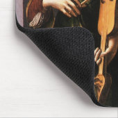 Leonardo da Vinci's Engel in Groen met een Vielle Muismat (Hoek)