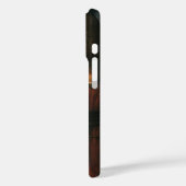Leonardo da Vinci's Engel in het rood met een luit Case-Mate iPhone Case (Achterkant / Links)