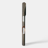 Leonardo da Vinci's Engel in het rood met een luit Case-Mate iPhone Case (Achterkant / Rechts)