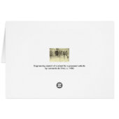 Leonardo da Vinci's Engineering Sketch of a Wheel (Achterkant Horizontaal)