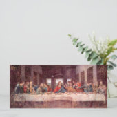 Leonardo da Vinci's Het Laatste Avondmaal (Staand voorkant)
