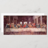 Leonardo da Vinci's Het Laatste Avondmaal (Voorkant / Achterkant)