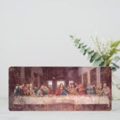 Leonardo da Vinci's Het Laatste Avondmaal (Staand voorkant)