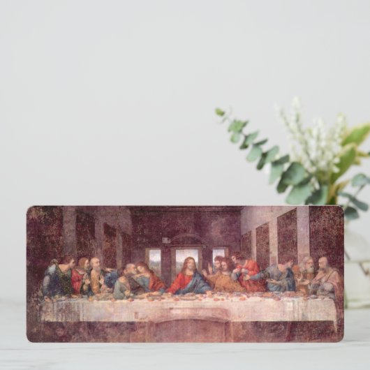 Leonardo da Vinci's Het Laatste Avondmaal (Staand voorkant)