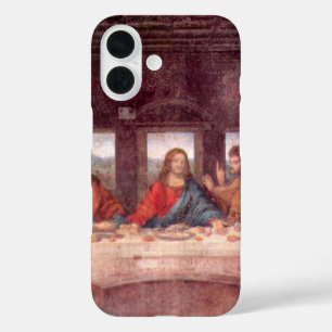 Leonardo da Vinci's Het Laatste Avondmaal iPhone 16 Hoesje