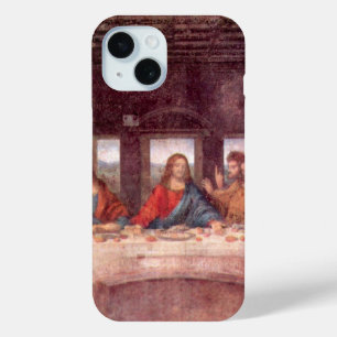 Leonardo da Vinci's Het Laatste Avondmaal iPhone 15 Case