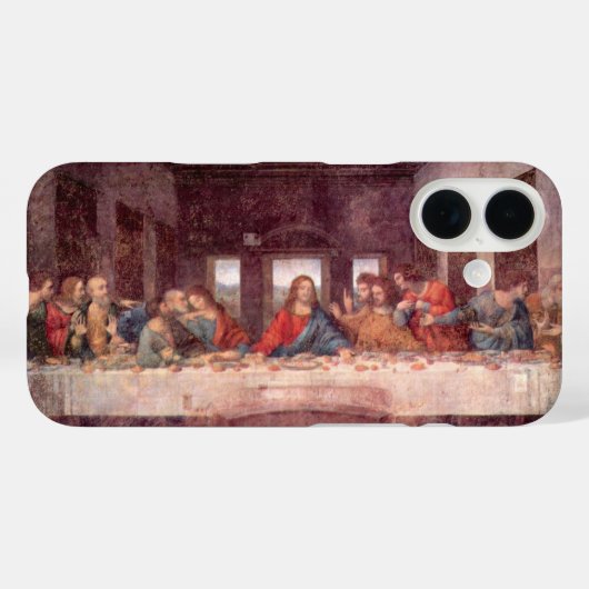 Leonardo da Vinci's Het Laatste Avondmaal Case-Mate iPhone Case (Achterkant (horizontaal))