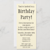 Leonardo da Vinci's Het Laatste Avondmaal Kaart (Achterkant)