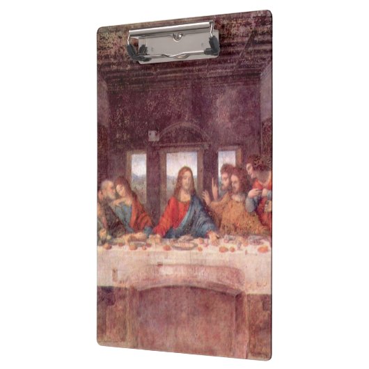 Leonardo da Vinci's Het Laatste Avondmaal Klembord (Links)