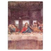 Leonardo da Vinci's Het Laatste Avondmaal Klembord (Achterkant)