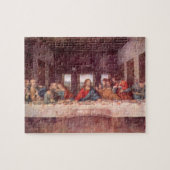 Leonardo da Vinci's Het Laatste Avondmaal Legpuzzel (Horizontaal)