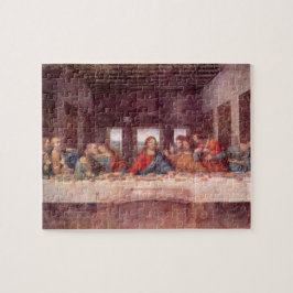 Leonardo da Vinci's Het Laatste Avondmaal Legpuzzel