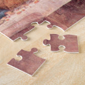 Leonardo da Vinci's Het Laatste Avondmaal Legpuzzel (Zijkant)