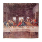 Leonardo da Vinci's Het Laatste Avondmaal Tegeltje (Voorkant)