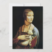 Leonardo da Vinci's Lady met een Ermine (Voorkant)