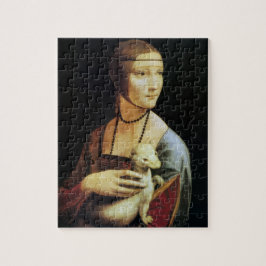 Leonardo da Vinci's Lady met een Ermine Legpuzzel