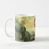 Leonardo da Vinci's Leda en de zwaan Koffiemok (Links)