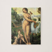 Leonardo da Vinci's Leda en de zwaan Legpuzzel (Verticaal)