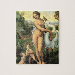 Leonardo da Vinci's Leda en de zwaan Legpuzzel