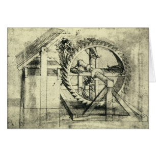 Leonardo da Vinci's loopband aangedreven kruisboog