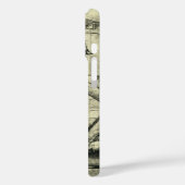 Leonardo da Vinci's loopband aangedreven kruisboog Case-Mate iPhone Case (Achterkant / Links)