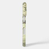 Leonardo da Vinci's loopband aangedreven kruisboog Case-Mate iPhone Case (Achterkant / Rechts)