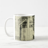 Leonardo da Vinci's loopband aangedreven kruisboog Koffiemok (Links)